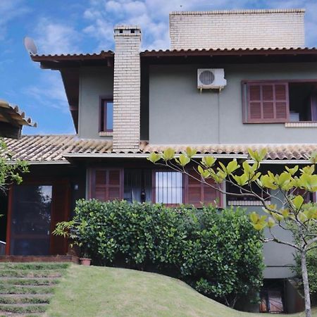 Casa De Praia No Rosa - Vista Para Lagoa De Ibiraquera อิงบิตูบา ภายนอก รูปภาพ