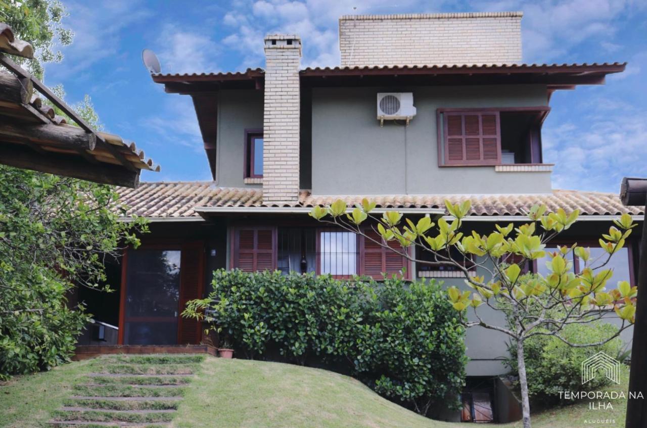 Casa De Praia No Rosa - Vista Para Lagoa De Ibiraquera อิงบิตูบา ภายนอก รูปภาพ