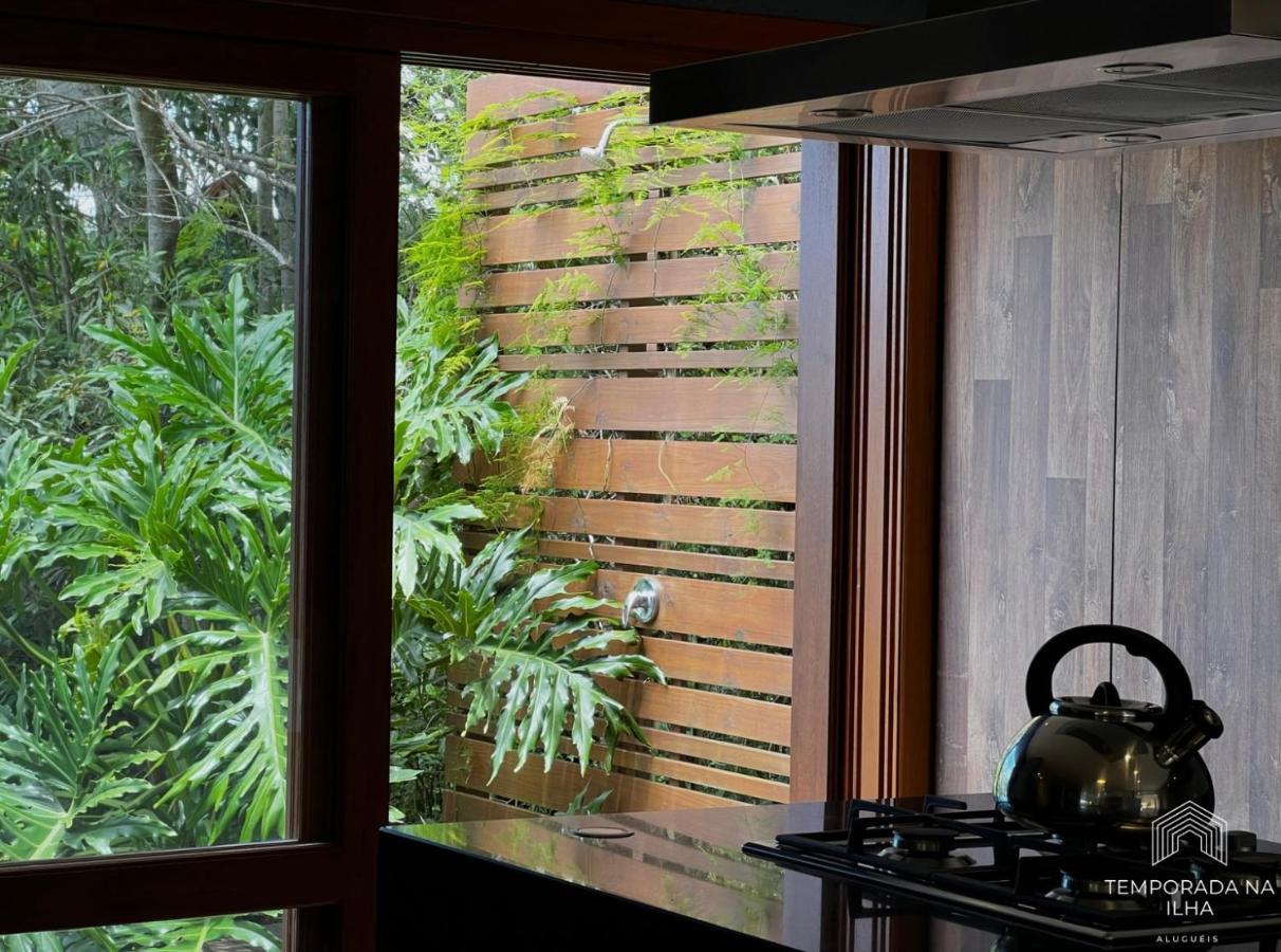 Casa De Praia No Rosa - Vista Para Lagoa De Ibiraquera อิงบิตูบา ภายนอก รูปภาพ