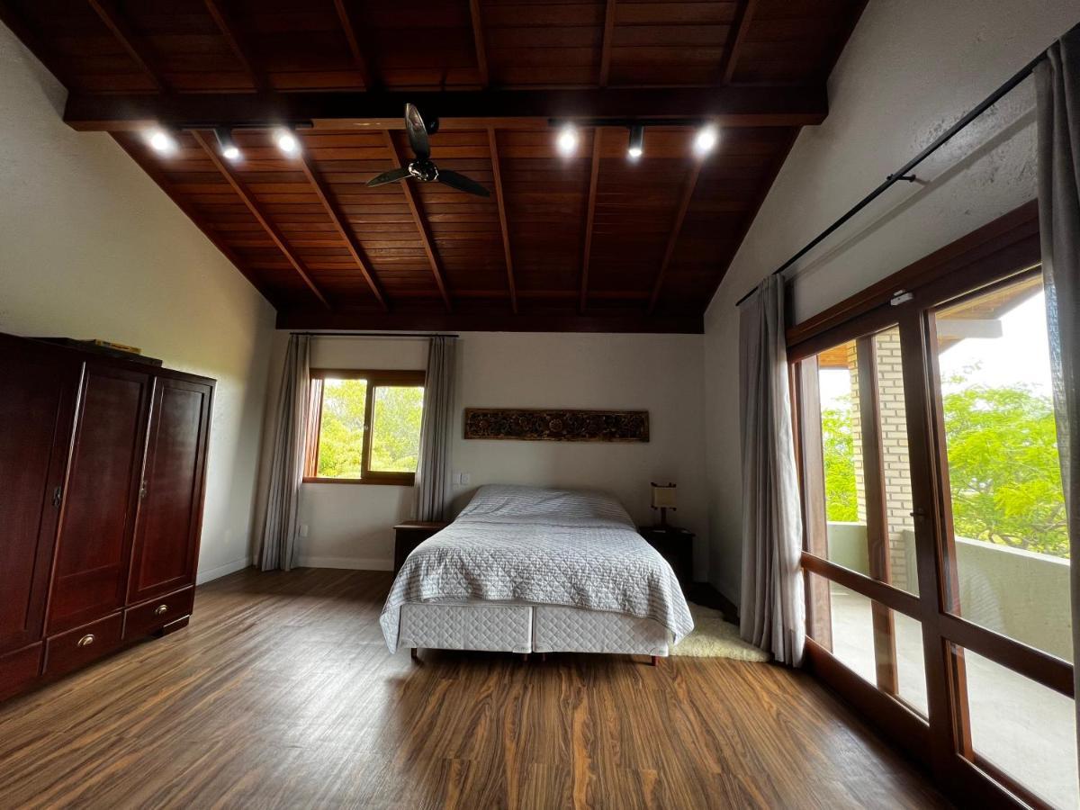 Casa De Praia No Rosa - Vista Para Lagoa De Ibiraquera อิงบิตูบา ภายนอก รูปภาพ