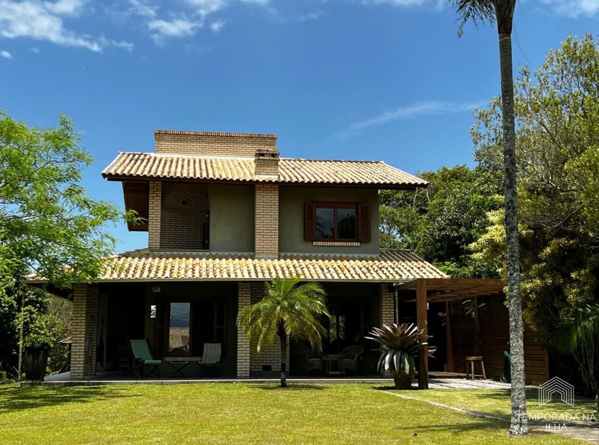 Casa De Praia No Rosa - Vista Para Lagoa De Ibiraquera อิงบิตูบา ภายนอก รูปภาพ