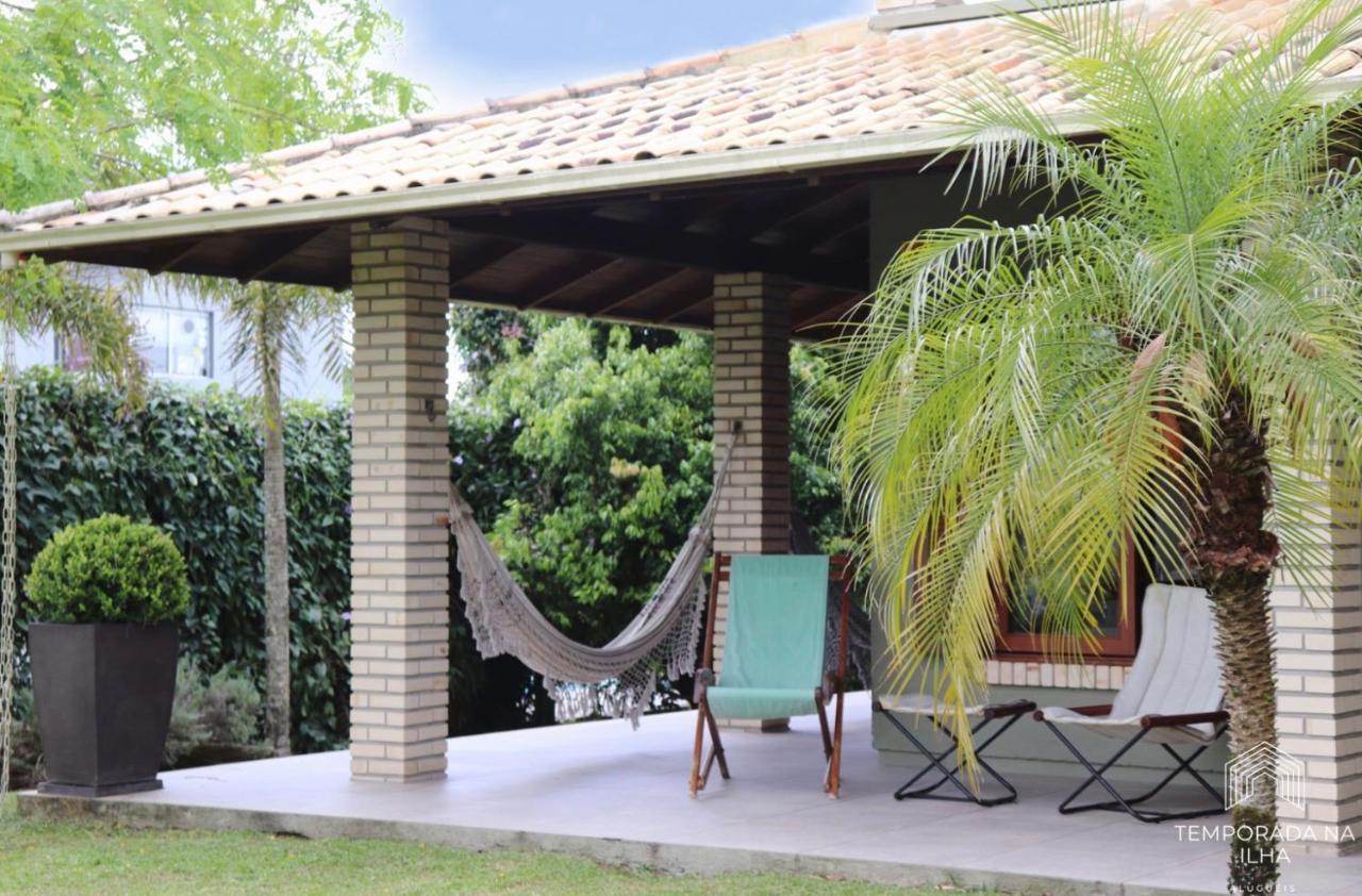 Casa De Praia No Rosa - Vista Para Lagoa De Ibiraquera อิงบิตูบา ภายนอก รูปภาพ