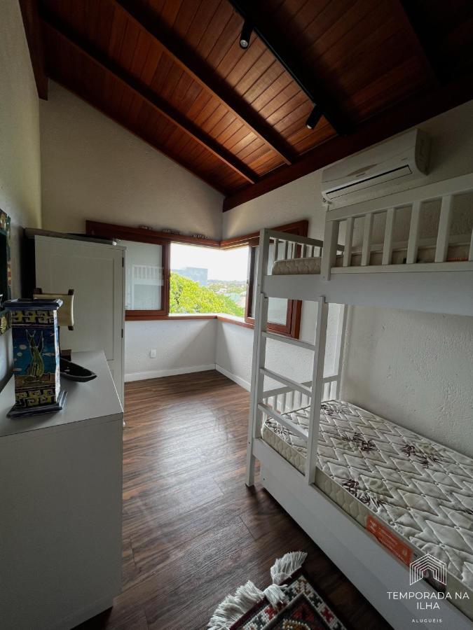 Casa De Praia No Rosa - Vista Para Lagoa De Ibiraquera อิงบิตูบา ภายนอก รูปภาพ