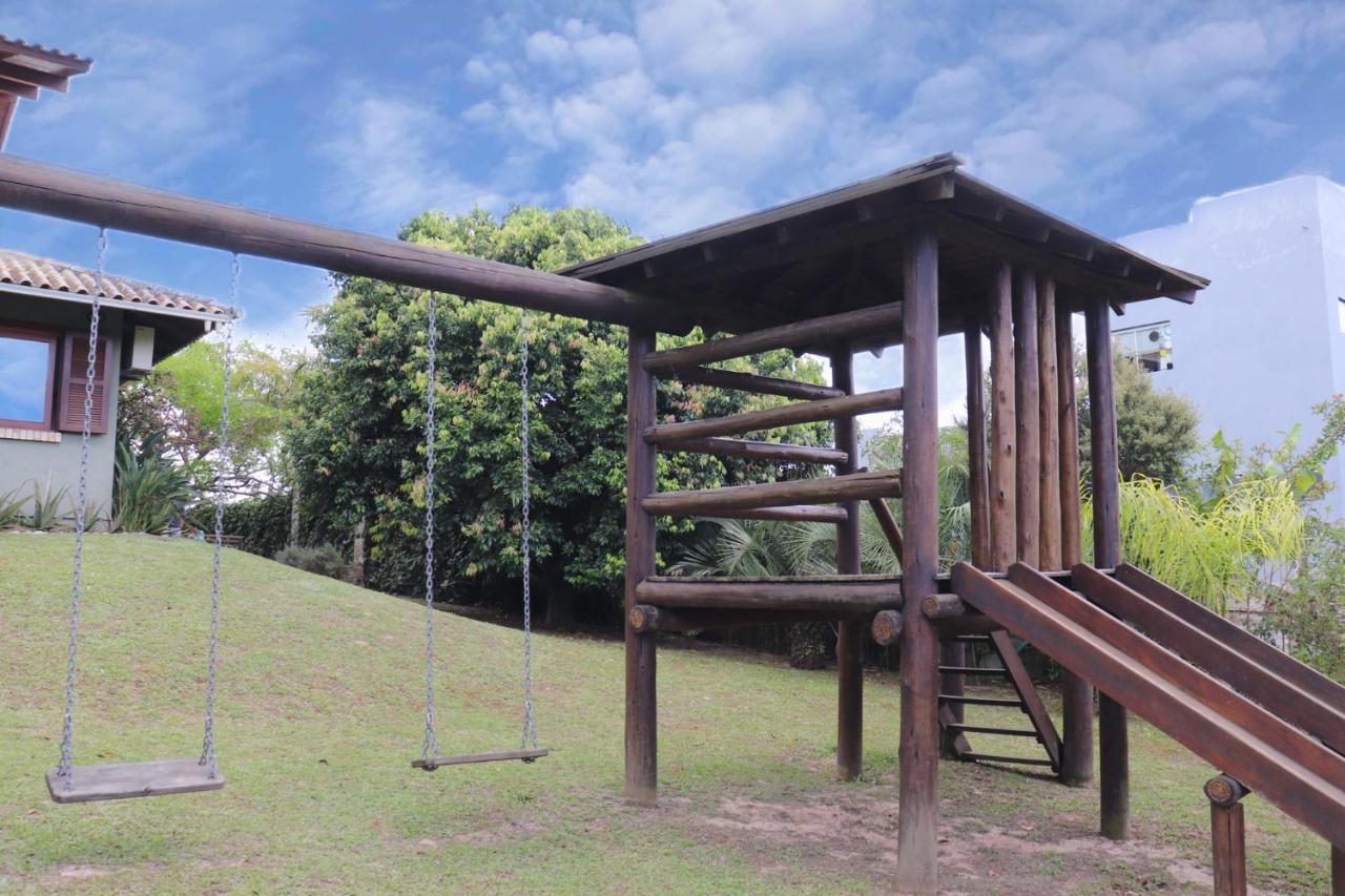 Casa De Praia No Rosa - Vista Para Lagoa De Ibiraquera อิงบิตูบา ภายนอก รูปภาพ