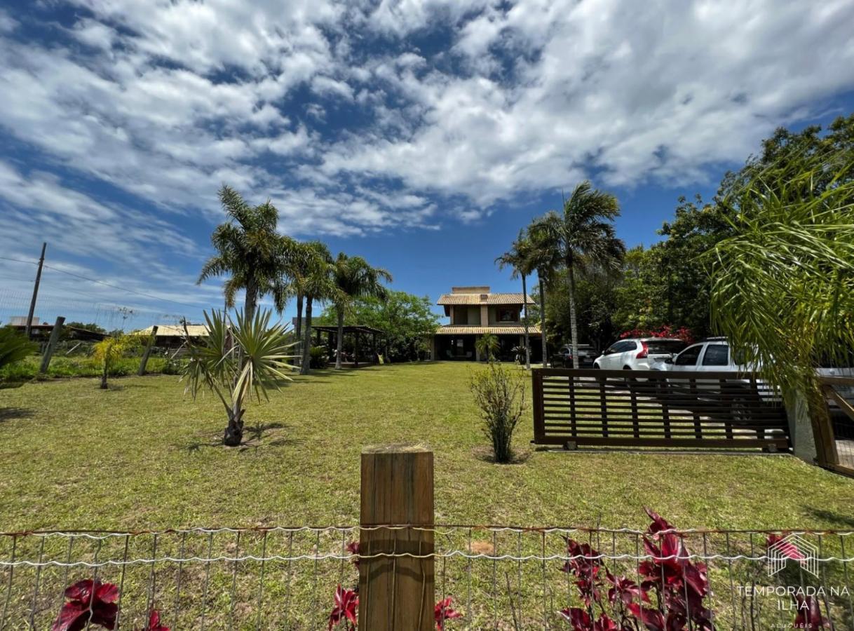 Casa De Praia No Rosa - Vista Para Lagoa De Ibiraquera อิงบิตูบา ภายนอก รูปภาพ